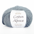Cotton Alpaca (Infinity) 1053 темный серый, пряжа 50г