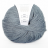 Cotton Alpaca (Infinity) 1053 темный серый, пряжа 50г