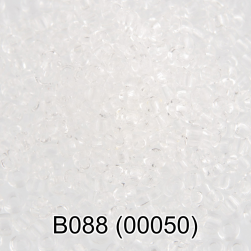 00050 (B088) прозрачный круглый бисер Preciosa 5г