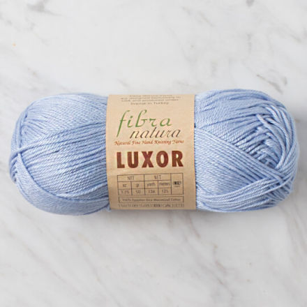 Luxor Fibra (Fibra Natura) 36 св.голубой, пряжа 50г