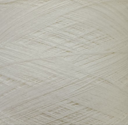 Supergeelong 2/16000 (Zegna Baruffa) White, пряжа бобинная итальянская 1г