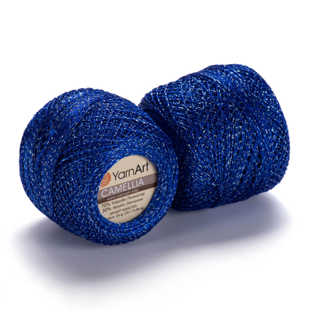 Camellia (Yarnart) 428 василек, пряжа 20г