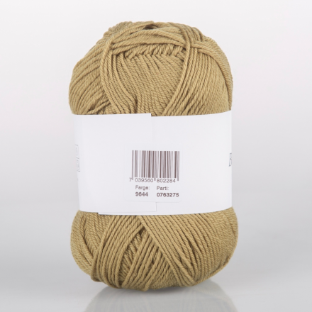 Baby Merino (Infinity) 9644 зеленый мох, пряжа 50г