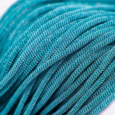 TURQUOISE DNA канитель витая спираль 3мм цвет бирюзовый 5г