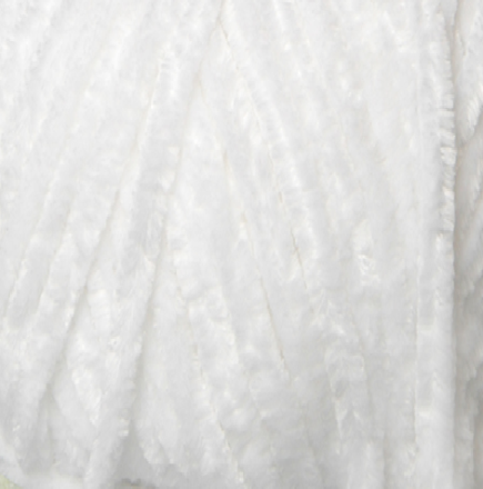 Velvet (Himalaya) 90001 белый, пряжа 100г