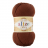 Diva (Alize) 690 темная медь, пряжа 100г
