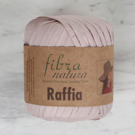 Raffia (Fibra Natura) 116-16 пудра, пряжа 40г