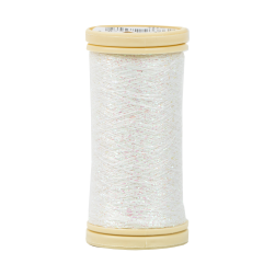 M-102 белый-опал &quot;Brill&quot; (аналог Kreinik) мулине металлик 50 м