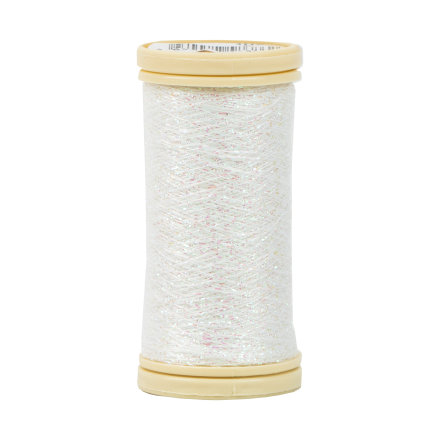 M-102 белый-опал &quot;Brill&quot; (аналог Kreinik) мулине металлик 50 м