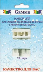 HN-07 иглы &quot;для слабовидящих&quot; 12 шт.