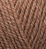 Alpaca royal New (Alize) 558 кирпичный меланж, пряжа 100г