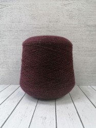 Merinosfelt (Millefili) бордо, пряжа бобинная итальянская 1г