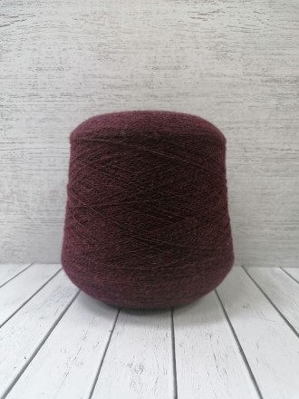 Merinosfelt (Millefili) бордо, пряжа бобинная итальянская 1г