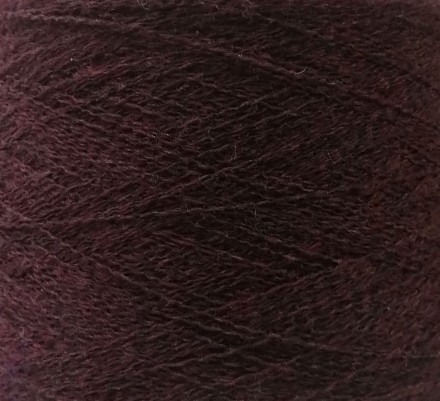 Merinosfelt (Millefili) бордо, пряжа бобинная итальянская 1г