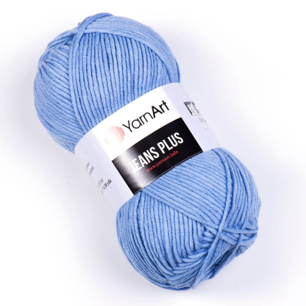Jeans Plus (Yarnart) 15 св.джинс, пряжа 100г