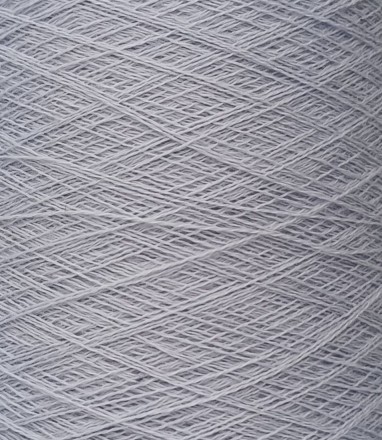 Maura (Suedwolle group) цв.Ice Blue, пряжа бобинная итальянская 1г