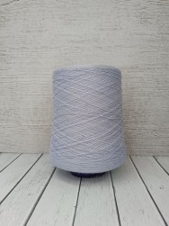 Maura (Suedwolle group) цв.Ice Blue, пряжа бобинная итальянская 1г