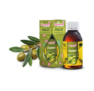 Масло Оливы косметическое, рафинированное, 100 гр