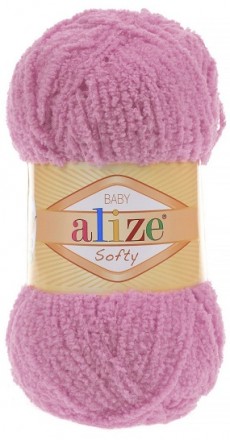 Softy (Alize) 191 св.розовый, пряжа 50г
