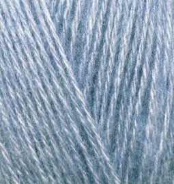 Angora Gold (Alize) 221 светлый джинс, пряжа 100г