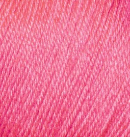Baby Wool (Alize) 33 розовый, пряжа 50г