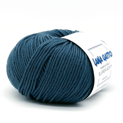 Super Soft (Lana Gatto) 14527 морская волна, пряжа 50г