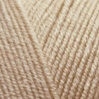 Cotton Gold Hobby New (Alize) 262 бежевый, пряжа 50г