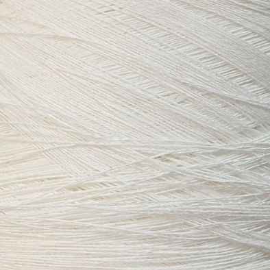 Lino Premium 4/9600 (Loro Piana) цв.Bianco Naturale, пряжа бобинная итальянская 1г