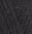 Alpaca royal New (Alize) 60 черный, пряжа 100г