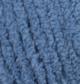 Softy Plus (Alize) 374 джинсовый, пряжа 100г