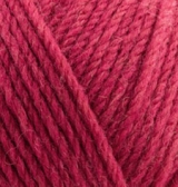 Wooltime (Alize) 740 малина, пряжа 100г