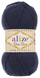 Baby Best (Alize) 58 т.синий, пряжа 100г