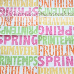 ф0003 &quot;Spring primavera&quot; 33х33 см