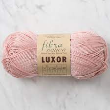 Luxor Fibra (Fibra Natura) 33 пудра, пряжа 50г