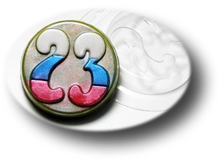 &quot;23 февраля&quot; формочка для мыла