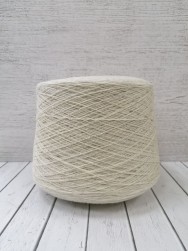 Supersoft (Zegna Baruffa) 852073 суровый меланж, пряжа бобинная итальянская 1г