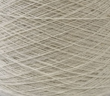Supersoft (Zegna Baruffa) 852073 суровый меланж, пряжа бобинная итальянская 1г