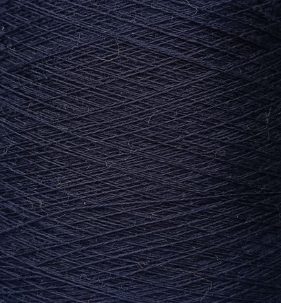 Maura (Suedwolle group) цв.Navy, пряжа бобинная итальянская 1г