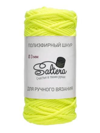 Saltera 133 неон шнур полиэфирный 200г