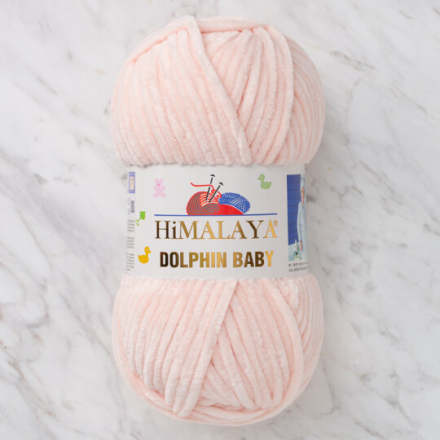 Dolphin Baby (Himalaya) 80353 пудра, пряжа 100г
