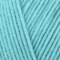 Cotton Gold Hobby New (Alize) 287 св.бирюзовый, пряжа 50г