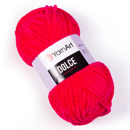 Dolce (Yarnart) 759 мальва, пряжа 100г