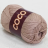 Coco (Vita) 090 розово-бежевый, пряжа 50г
