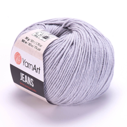 Jeans (Yarnart) 80 св.серый, пряжа 50г