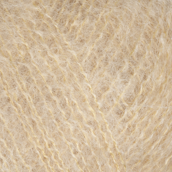 Super Kid Mohair (Gazzal) 64404 топленое молоко, пряжа 25г