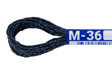 М-36 т.т.синий металлик Gamma, 8м