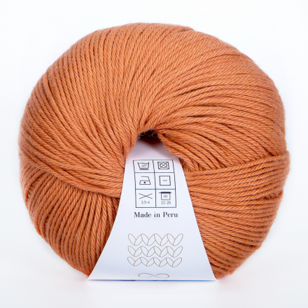 Cotton Alpaca (Infinity) 2355 охра, пряжа 50г