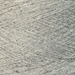 Pigalle (Profilo SNC) цв.Grigio Chiaro Tweed, пряжа бобинная итальянская 1г