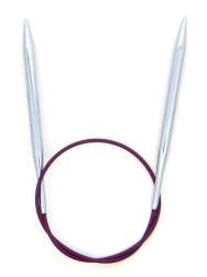 10391 Nova Metal KnitPro спицы круговые 5 мм 50 см