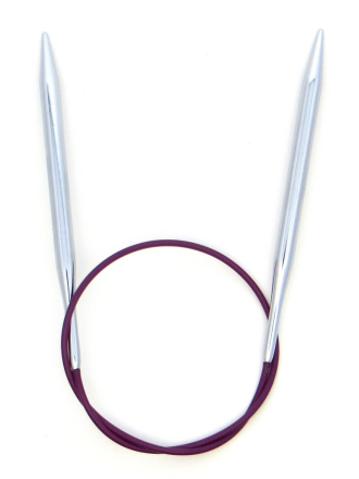 10391 Nova Metal KnitPro спицы круговые 5 мм 50 см